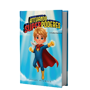 LIVRO ATIVANDO SUPER PODERES - RHIAN