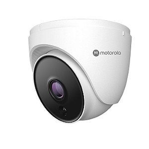 Câmera Motorola DOME de plástico interna 1080P Full HD