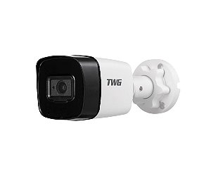 TWG 7755 CAMERA BULET PLASTICO 2MP 4X1 1/2,7 - 2,8MM 4LEDS