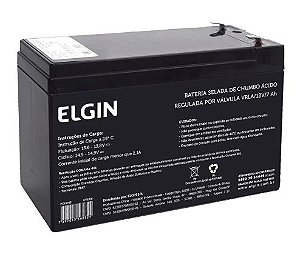 Bateria Elgin Selada de chumbo 12V 7AH