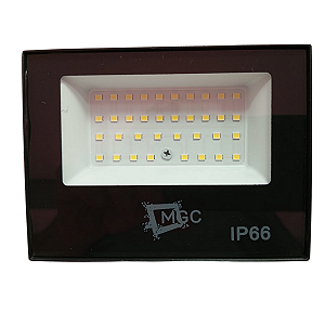 REFLETOR LED 100W Luz Branca Fria  a Prova d'água
