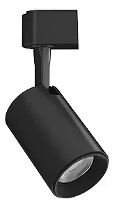 Luminaria Spot de Trilho preto 30W MGC - BRANCO FRIO