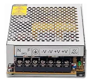 Fonte colmeia  Chaveada 12v 10A CFTV FITA LED SOM