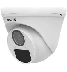 Câmera de Segurança Positivo Dome PST-CAN-D101 HD PLUS,  IR 20m, 1MP