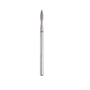 Broca diamantada Staleks Pro Chama - Vermelha - FA10R023-10