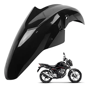 Paralama Dianteiro CG Preto Titan - FAN 150/160