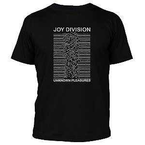 Camiseta - Joy Division - Unknown Pleasures.