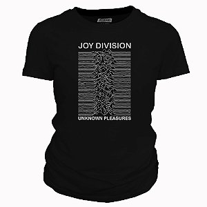 Camiseta Feminina Joy Division - Unknown Pleasures