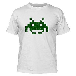 Camiseta Space Invaders