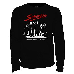 Camiseta manga longa - Suburbia