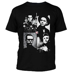 Camiseta Depeche Mode - 101