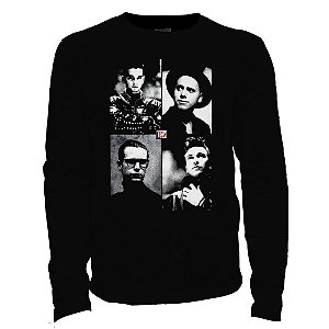 Camiseta manga longa - Depeche Mode - 101