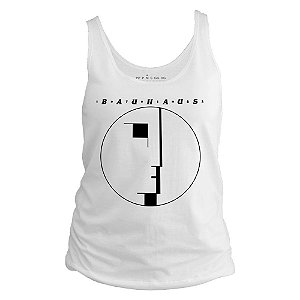 Camiseta regata feminina - Bauhaus