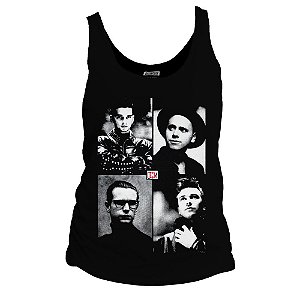 Camiseta regata feminina - Depeche Mode - 101