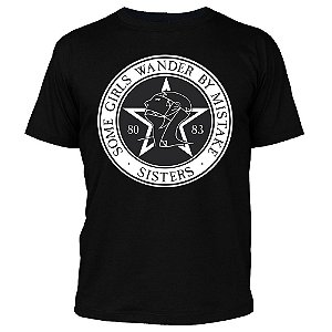 Camiseta - Sisters of Mercy - Some Girls Wander by Mistake