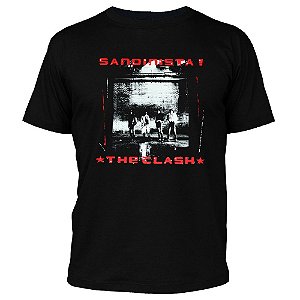 Camiseta - The Clash - Sandinista