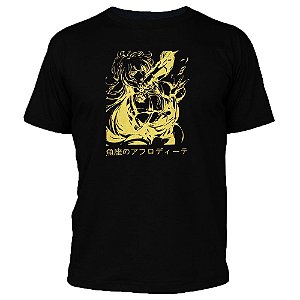 Camiseta - Cavaleiros do Zodíaco - Saint Seiya - Afrodite De Peixes.