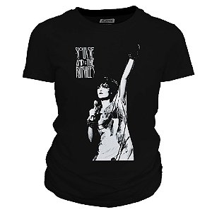 Camiseta feminina - Siouxsie And The Banshees.