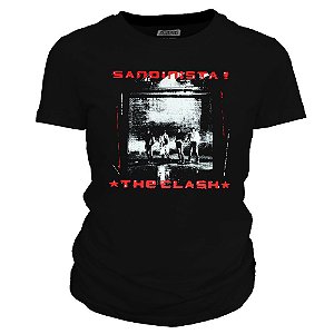 Camiseta feminina - The Clash - Sandinista.