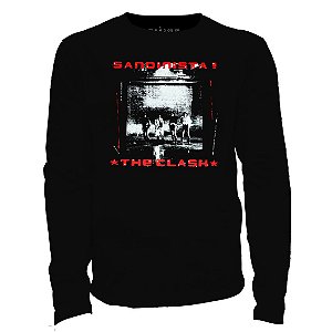 Camiseta manga longa - The Clash - Sandinista.