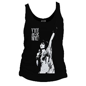 Camiseta regata feminina - Siouxsie And The Banshees.