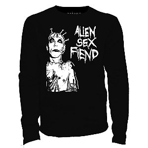 Camiseta manga longa - Alien Sex Fiend.