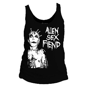 Camiseta regata feminina - Alien Sex Fiend.