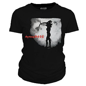 Camiseta feminina - Depeche Mode - Walking in My Shoes.