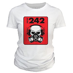 Camiseta feminina - Front 242.