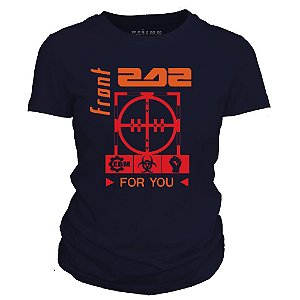 Camiseta feminina - Front 242 - For You.