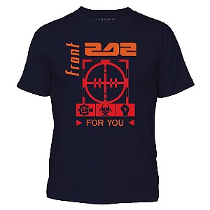 Camiseta - Front 242 - For You.