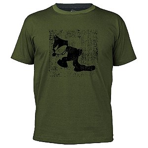 Camiseta - Gato Félix Bravo.