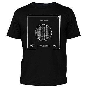 Camiseta - Kraftwerk - Radio Aktivität.