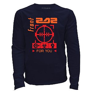 Camiseta manga longa - Front 242 - For You.