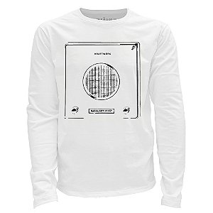 Camiseta manga longa - Kraftwerk - Radio Aktivität.