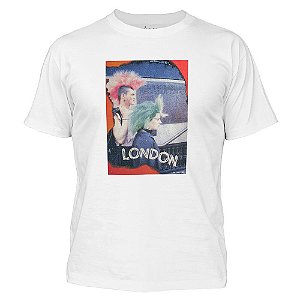 Camiseta - Postal Londres Anos 80.