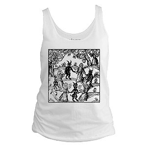 Camiseta regata feminina - Dancing.