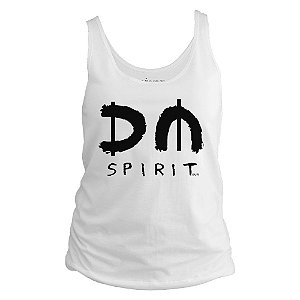 Camiseta regata feminina - Depeche Mode - Spirit Tour.