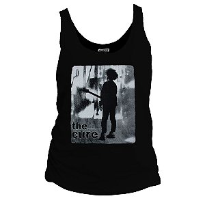 Camiseta regata feminina - The Cure.