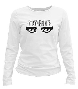 Camiseta manga longa feminina - Siouxsie And The Banshees Y.