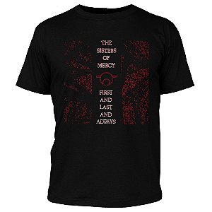 Camiseta - The Sisters of Mercy - First And Last And Always.