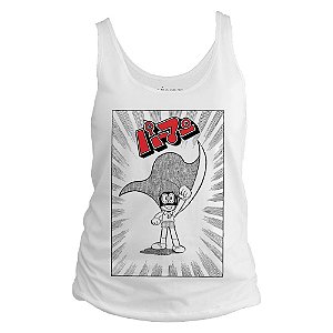 Camiseta regata feminina - Super Dínamo