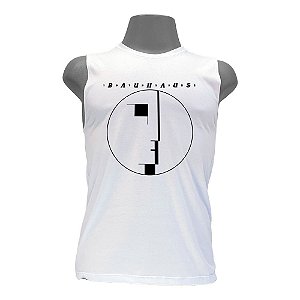 Camiseta regata masculina - Bauhaus
