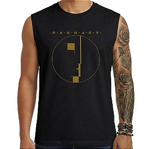 Camiseta regata masculina - Bauhaus