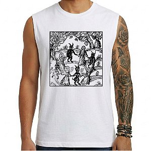 Camiseta regata masculina - Dancing.