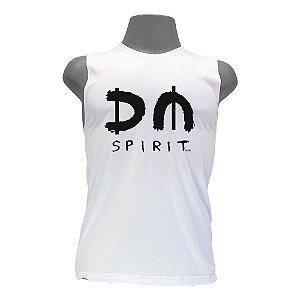 Camiseta regata masculina - Depeche Mode - Spirit Tour.