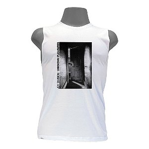 Camiseta regata masculina - Joy Division - Unknown Pleasures - B.