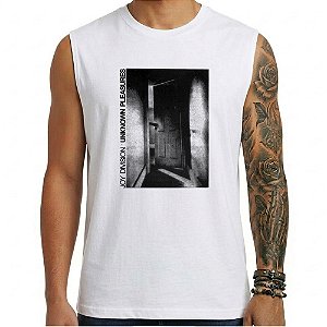 Camiseta regata masculina - Joy Division - Unknown Pleasures - B.