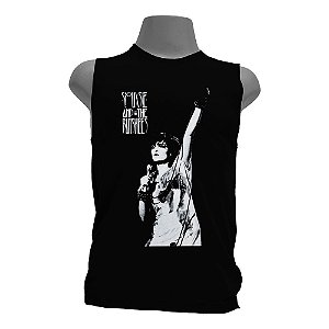 Camiseta regata masculina - Siouxsie And The Banshees.