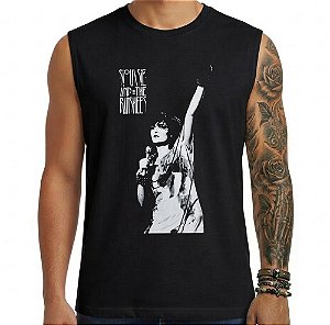 Camiseta regata masculina - Siouxsie And The Banshees.
